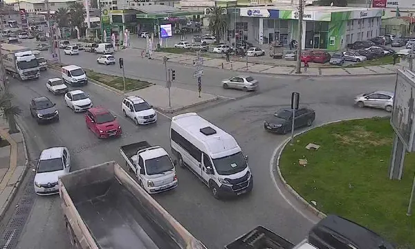 Bornova Bmc Kavşağı Canlı Kamera