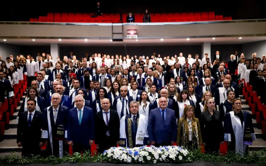Dokuz Eylül Üniversitesi 2024-2025 Akademik Yılı açılış töreni