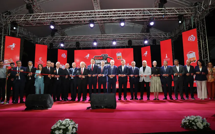 İzmir Enternasyonal Fuarı 2026 açılış töreni