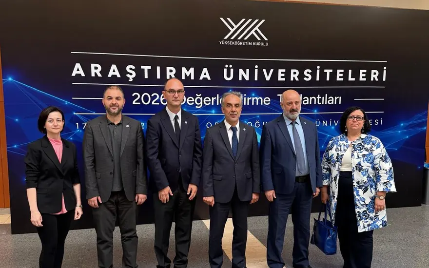 Ege Üniversitesi Rektörü Prof. Dr. Musa Alcı Araştırma Toplantısında