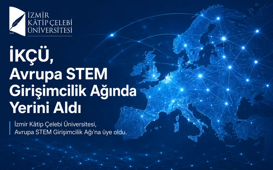 İKÇÜ BOOST4STEM projesine ortak oldu.